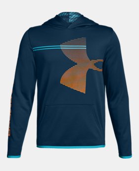 Boys' Armour Fleece® Hoodie 9 Colors Available $40
