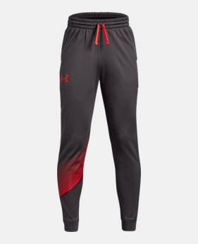 Boys' Armour Fleece® Joggers 1 Color Available $30