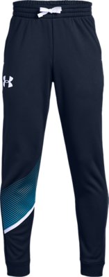 under armour blue joggers