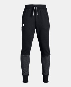 Boys' UA Double Knit Pants - Tapered 4 Colors Available $45