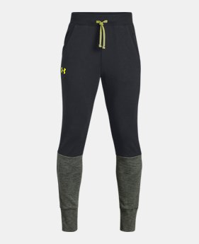 Boys' UA Double Knit Pants - Tapered 4 Colors Available $45