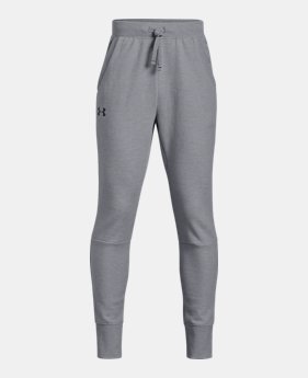 Boys' UA Double Knit Pants - Tapered 4 Colors Available $55