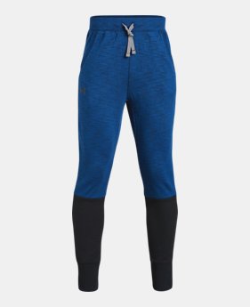 Boys' UA Double Knit Pants - Tapered 4 Colors Available $45
