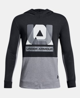 Boys' UA Sportstyle Hoodie 1 Color Available $35