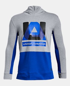 Boys' UA Sportstyle Hoodie 4 Colors Available $35