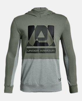 Boys' UA Sportstyle Hoodie 4 Colors Available $35