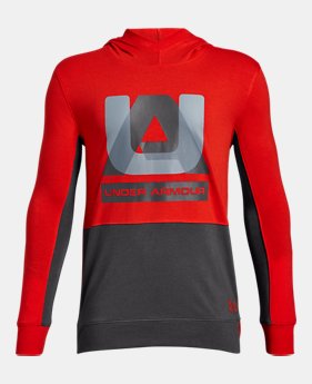 New Arrival Boys' UA Sportstyle Hoodie 2 Colors Available $40