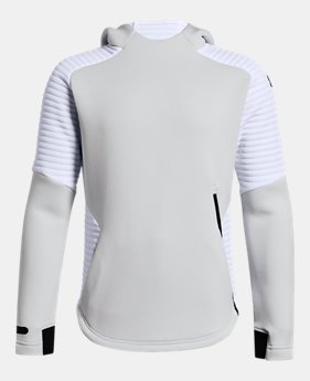 New Arrival Boys' UA Unstoppable /MOVE Hoodie 2 Colors Available $60