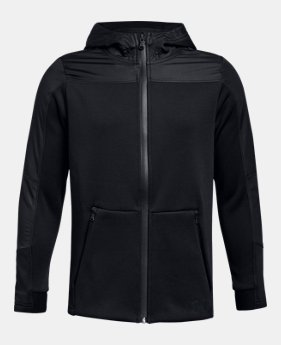 New to Outlet Boys' UA Swacket LIMITED TIME: 25% OFF 1 Color Available $75