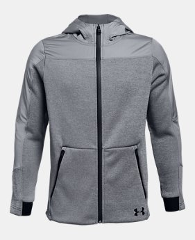 Boys' UA Swacket LIMITED TIME ONLY 1 Color Available $70