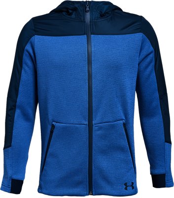 ua storm insulated pullover swacket