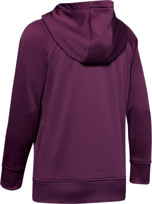 womens under armour fleece jacket