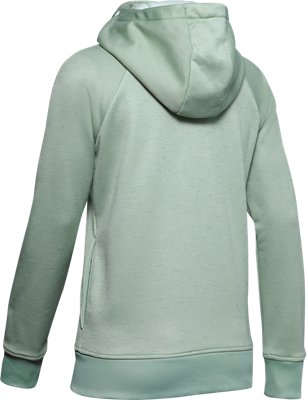 womens under armour fleece jacket