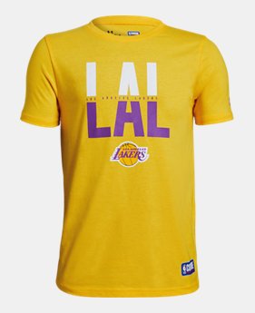 Boys' NBA Combine Authentic City Abbreviation T-Shirt 23 Colors Available $17.5