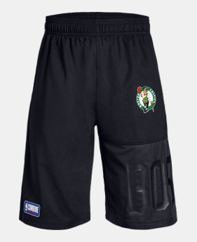 New Arrival Boys' NBA Combine Authentic UA Season Shorts 1 Color Available $45