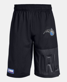 New Arrival Boys' NBA Combine Authentic UA Season Shorts 19 Colors Available $45