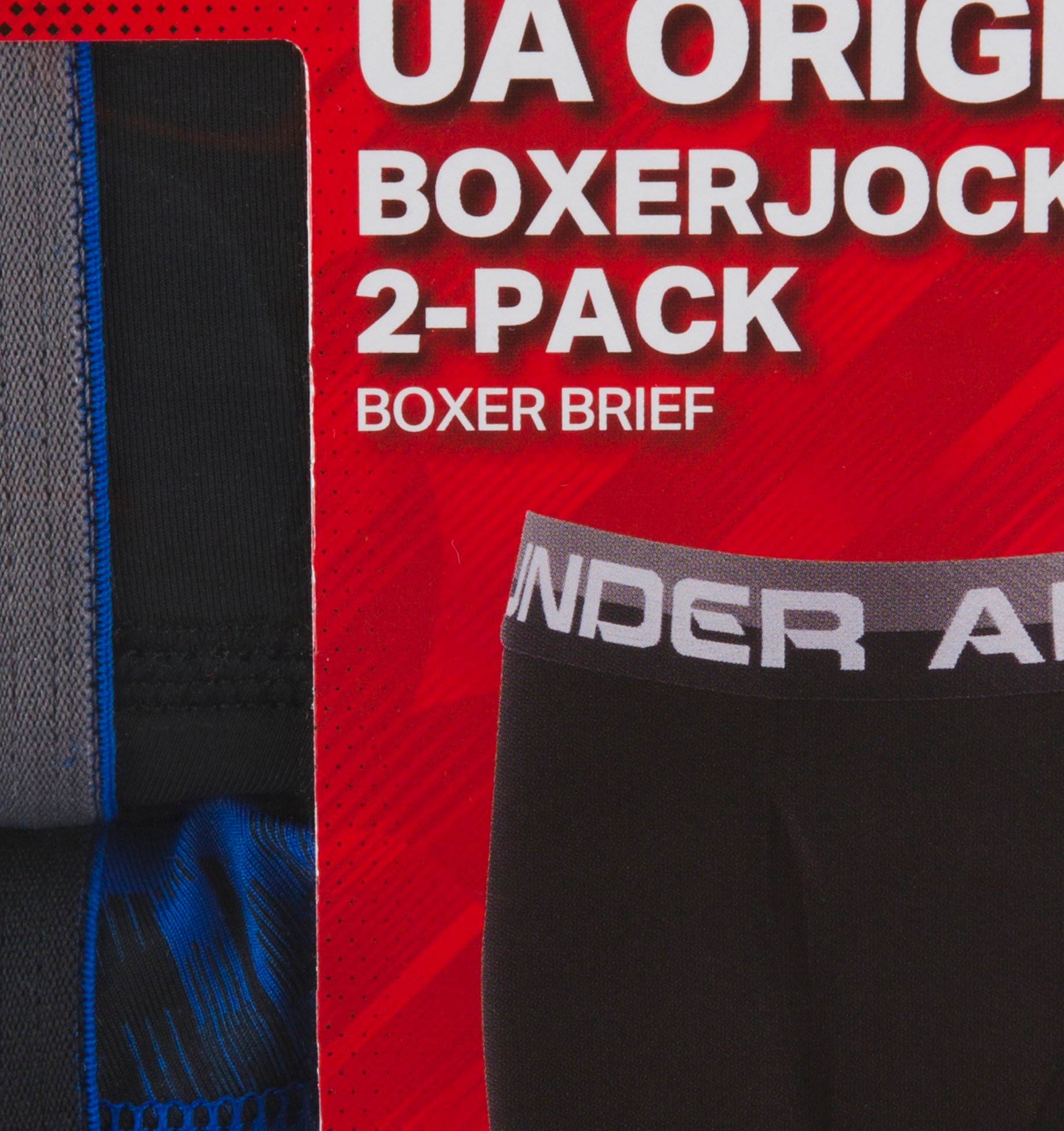 Boys' Original Series Blur Boxerjock® 2-Pack | Under Armour