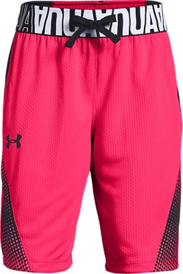 under armour girls basketball shorts