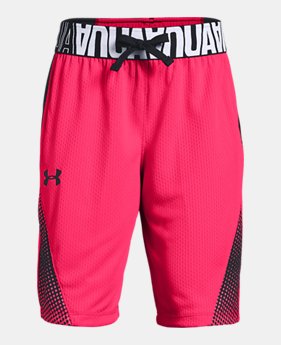 Girls' UA Fade Away Shorts 1 Color $28