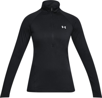 under armour long sleeve zip top