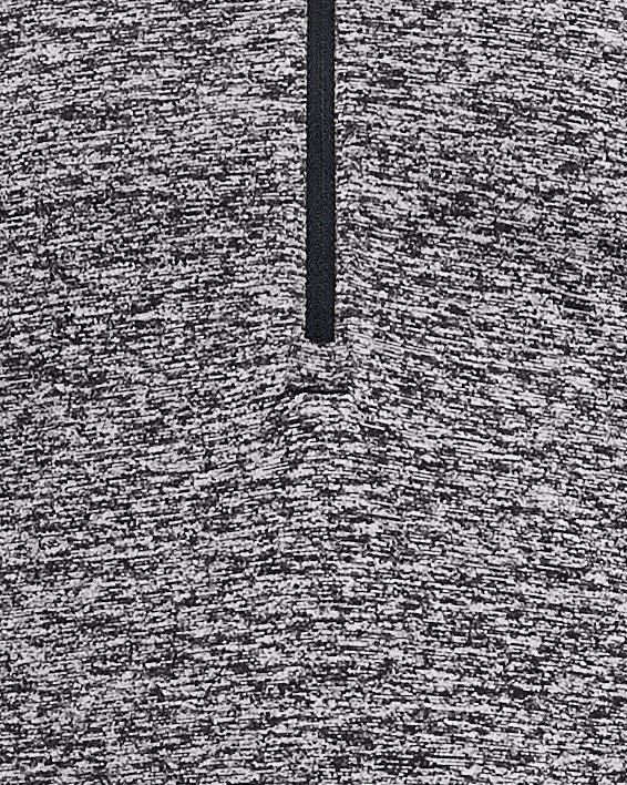 UA Tech™ Twist Damen-Oberteil mit ½ Reißverschluss, Black, pdpMainDesktop image number 4