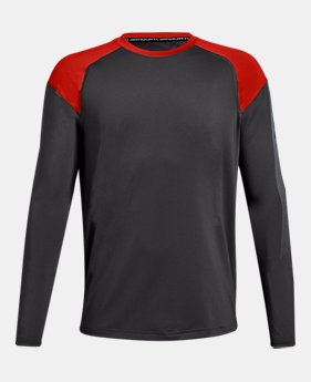 Boys' UA Raid Long Sleeve 2 Colors Available $30