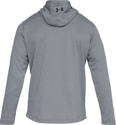 under armour terry fitted full zip hoodie