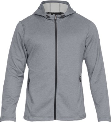 under armour tech fleece full zip hoodie