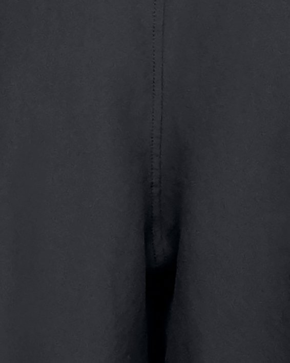 Men's UA Woven Graphic Wordmark Shorts, Black, pdpMainDesktop image number 4