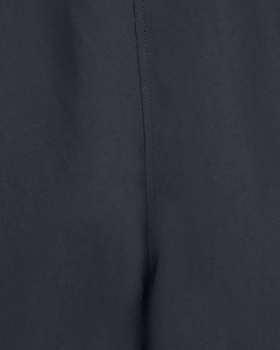 Men's UA Woven Graphic Wordmark Shorts, Black, pdpMainDesktop image number 3