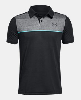 Boys' UA Threadborne JS Infinite Polo 1 Color Available $40