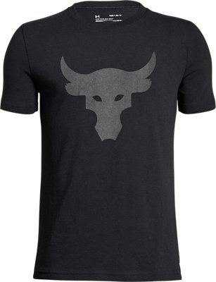 ua project rock t shirt