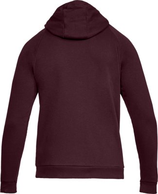 under armour men's rival fleece fitted full zip hoodie