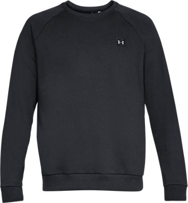 under armour fleece poly crew sweatshirt