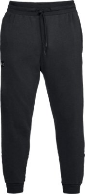 under armour rival fleece joggers black