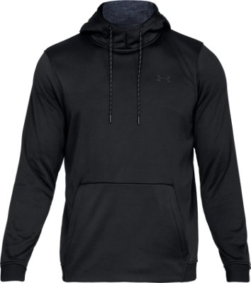 black hoodie under armour