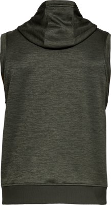 under armour fleece sleeveless hoodie