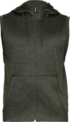 under armour men's sleeveless hoodie