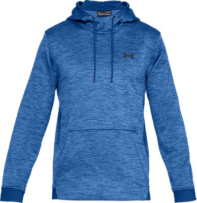 blue under armour hoodie