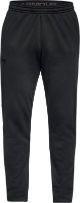 under armour men's threadborne fleece stacked jogger pants