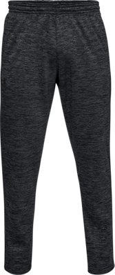 men's under armour black sweatpants