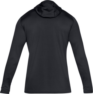 under armour men's coldgear fitted hooded long sleeve shirt