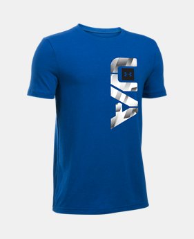 Boys' UA Alpha Re-Entry T-Shirt 1 Color $19.99