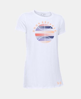 Girls' UA Hoop Breaker T-Shirt 1 Color $11.24