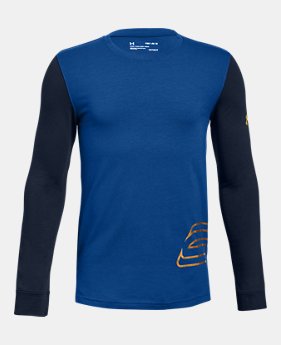 Boys' SC30 Crew 2 Colors Available $35