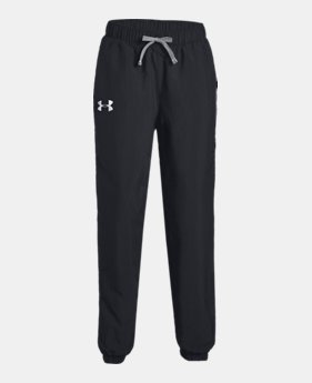 New Arrival Girls' UA Phenom Pants 1 Color Available $55