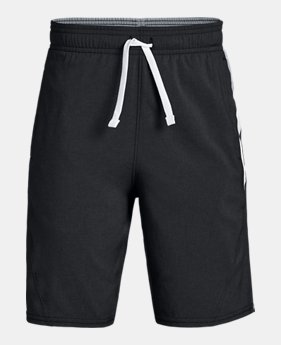 Boys' UA Evolve Woven Shorts FREE U.S. SHIPPING 3 Colors Available $30