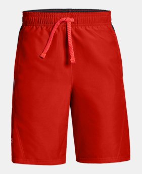 Boys' UA Evolve Woven Shorts 2 Colors Available $20.99 to $25.99