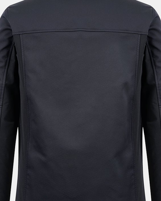 남성 UA Storm ColdGear® Infrared 쉴드 재킷 in Black image number 6
