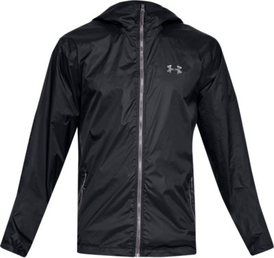 mens under armour waterproof jacket